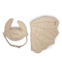 Saddelunderlag til k�phest | Creme | Astrup