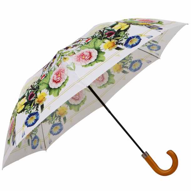 Paraply l Jim lyngvild l Flower garden