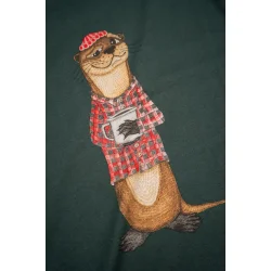 T-shirt | An otter coffee t-shirt ( Green Gables) | Lakor