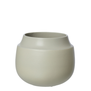AYA pot/vase sand finish, Sand, D17 x H14 cm