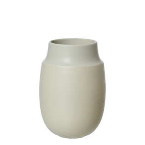 AYA vase lille, sand finish, Sand, D10,5 x H15 cm