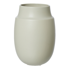 Aya vase med sand finish, Sand, D14 x H20 cm