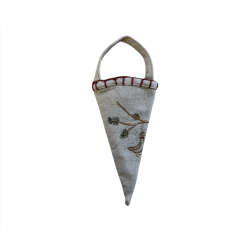 Krmmerhuse l Julepynt l Broderede krmmerhuse l Speedtsberg l