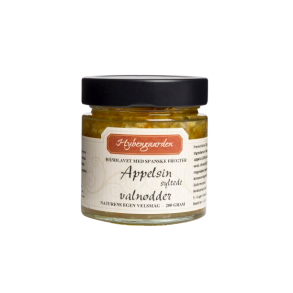 Appelsin syltede valn�dder | Hybengaarden