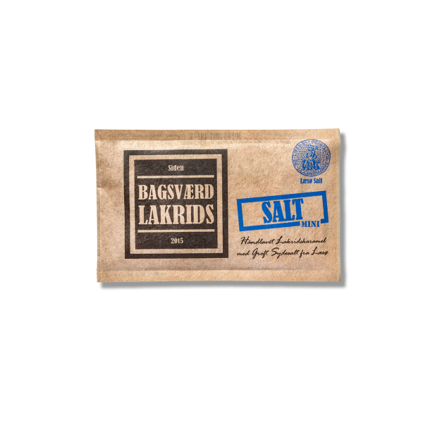 Salt lakrids plade mini I Bagsv�rd Lakrids 40g