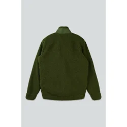 Bear Sherpa Jacket I Gr�n I LAKOR