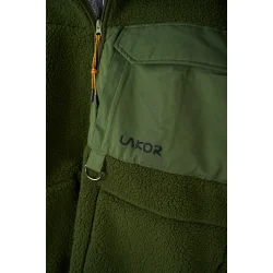 Bear Sherpa Jacket I Gr�n I LAKOR