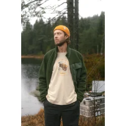 Bear Sherpa Jacket I Gr�n I LAKOR
