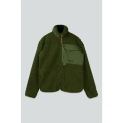 Bear Sherpa Jacket I Gr�n I LAKOR