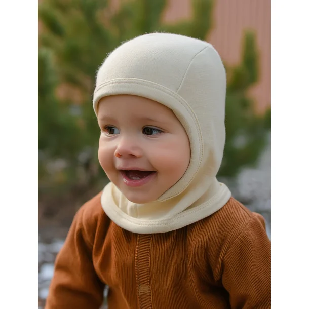 Balaclava i merinould til brn | Lille Barn