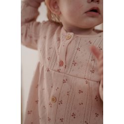 Kjole til babyer fra Little Dutch | Lyser�d