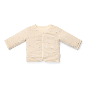 Cardigan til babyer | Vendbar | G�s | Little Dutch