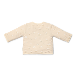Cardigan til babyer | Vendbar | G�s | Little Dutch