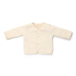 Cardigan til babyer | Vendbar | G�s | Little Dutch