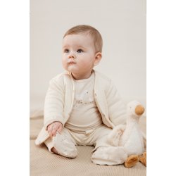 Cardigan til babyer | Vendbar | G�s | Little Dutch