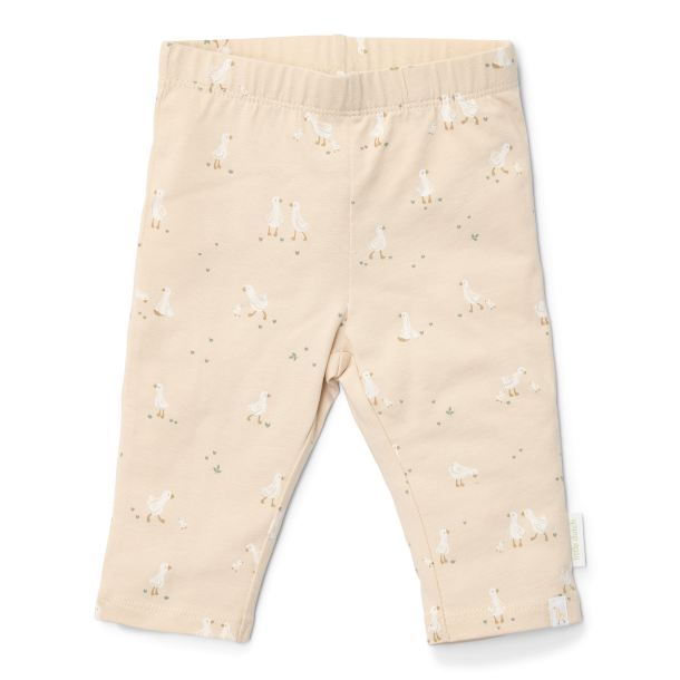 Leggings med g�s | Little Dutch