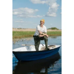 T-shirt fra Lakor | Cargo Mopet, Star white