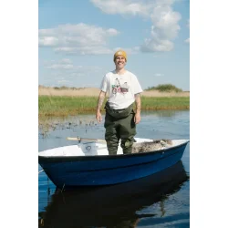 T-shirt fra Lakor | Cargo Mopet, Star white