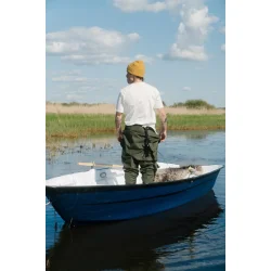 T-shirt fra Lakor | Cargo Mopet, Star white