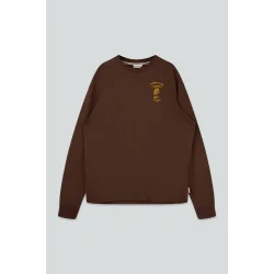 Chanterelle Trip Lang�rmet T-shirt | LAKOR