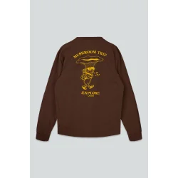 Chanterelle Trip Lang�rmet T-shirt | LAKOR