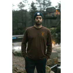Chanterelle Trip Lang�rmet T-shirt | LAKOR