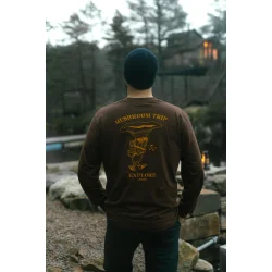 Chanterelle Trip Lang�rmet T-shirt | LAKOR