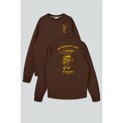 Chanterelle Trip Lang�rmet T-shirt | LAKOR