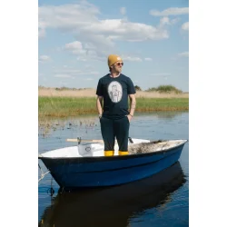 T-shirt fra Lakor | Dad Bod | Blueberry