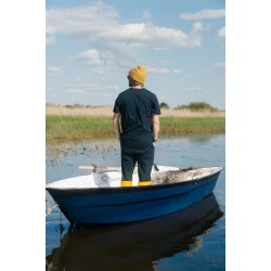 T-shirt fra Lakor | Dad Bod | Blueberry