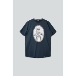 T-shirt fra Lakor | Dad Bod | Blueberry