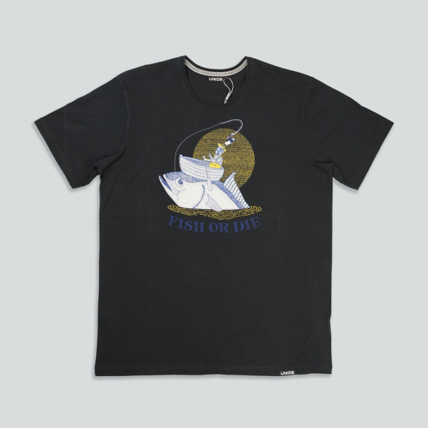 T-shirt | Reel big fish (Moonless Night) Lakor