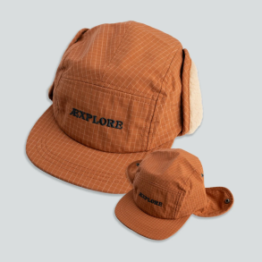 Earflap kasket | Mocha Bisque | Lakor