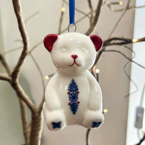Juleophng I Bamse I Heinen Delfts Blauw