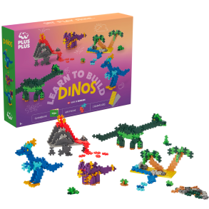 Plus Plus | Learn to Build Dino's 
