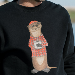 Crewneck I An otter crewneck I Lakor