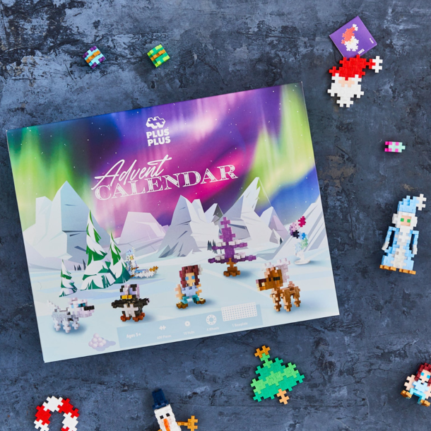 Julekalender 2025 | PlusPlus | Julemandens nordlys eventyr
