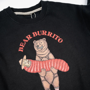 Crewneck | Bear Burrito I Lakor
