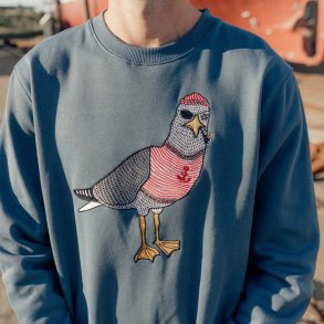 Crewneck I Seaborn Seagull sweatshirt | LAKOR