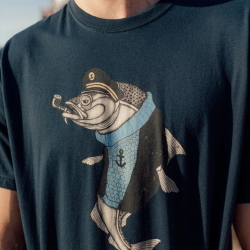 T-shirt | Haddock T-shirt | LAKOR