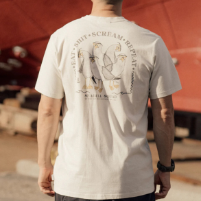 Seagull Squad Back T-shirt |�LAKOR