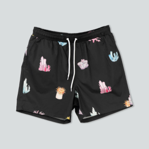 Badeshorts I LAKOR | Coral Swim Shorts