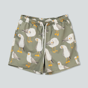 Badebukser | LAKOR | Flipping the bird swim shorts