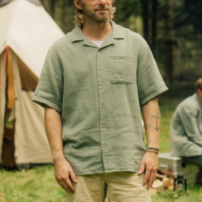 Short sleeve shirt I LAKOR I Skjorte