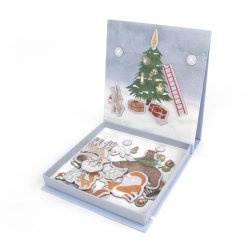 Magnetisk leg I Wonderful Winter I Skovens dyr