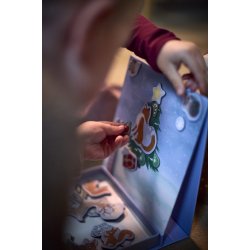 Magnetisk leg I Wonderful Winter I Skovens dyr