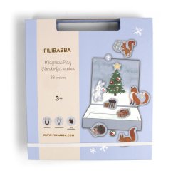 Magnetisk leg I Wonderful Winter I Skovens dyr