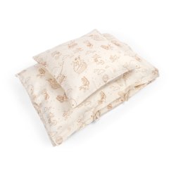 Baby senget�j GOTS (70x100 cm) - Dreamy Adventurers