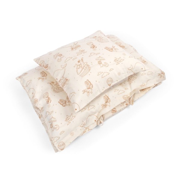 Baby senget�j GOTS (70x100 cm) - Dreamy Adventurers