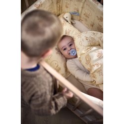 Baby senget�j GOTS (70x100 cm) - Dreamy Adventurers